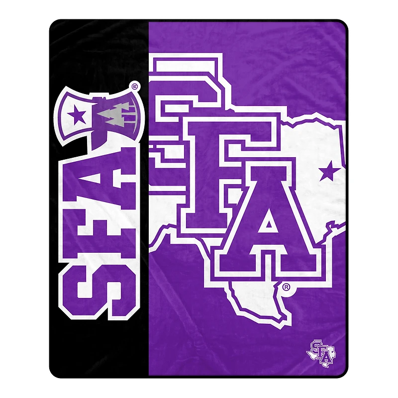 Pegasus Stephen F Austin Lumberjacks 50" x 60" Endzone Ultra Soft Throw Blanket