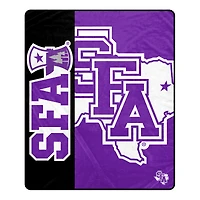 Pegasus Stephen F Austin Lumberjacks 50" x 60" Endzone Ultra Soft Throw Blanket