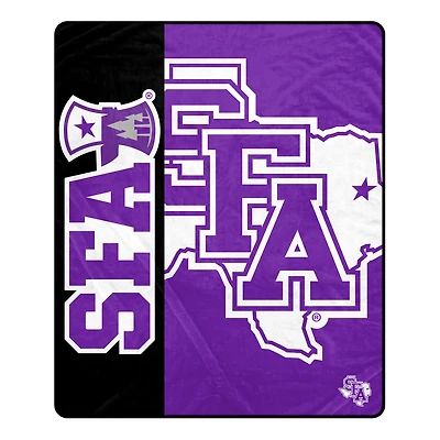 Pegasus Stephen F Austin Lumberjacks 50" x 60" Endzone Ultra Soft Throw Blanket