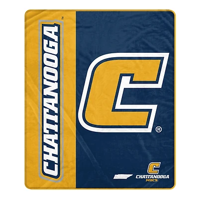 Pegasus Tennessee Chattanooga Mocs 50" x 60" Endzone Ultra Soft Throw Blanket