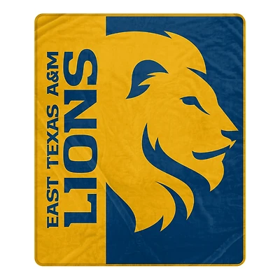 Pegasus East Texas A&M University Lions 50" x 60" Endzone Ultra Soft Throw Blanket
