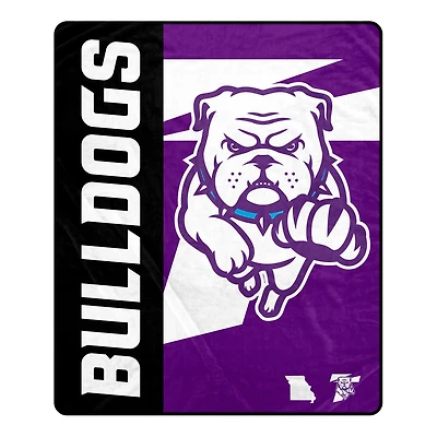 Pegasus Truman State University Bulldogs 50" x 60" Endzone Ultra Soft Throw Blanket