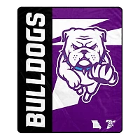 Pegasus Truman State University Bulldogs 50" x 60" Endzone Ultra Soft Throw Blanket