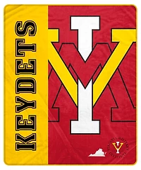 Pegasus Virginia Military Institute Keydets 50" x 60" Endzone Ultra Soft Throw Blanket