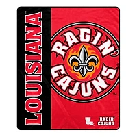 Pegasus Louisiana Ragin' Cajuns 50" x 60" Endzone Ultra Soft Throw Blanket