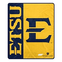 Pegasus ETSU Buccaneers 50" x 60" Endzone Ultra Soft Throw Blanket
