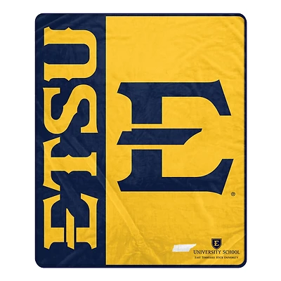 Pegasus ETSU Buccaneers 50" x 60" Endzone Ultra Soft Throw Blanket