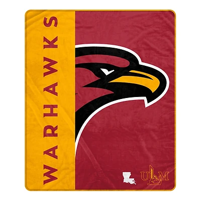 Pegasus ULM Warhawks 50" x 60" Endzone Ultra Soft Throw Blanket