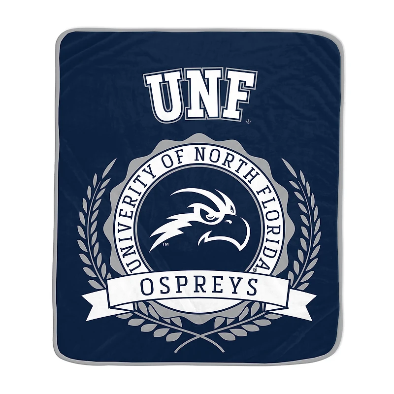 Pegasus UNF Ospreys 50" x 60" University Crest Ultra Soft Blanket
