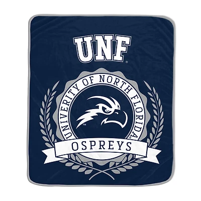 Pegasus UNF Ospreys 50" x 60" University Crest Ultra Soft Blanket