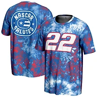Youth ProSphere  Blue Joey Logano 2025 NASCAR Salutes Collection T-Shirt