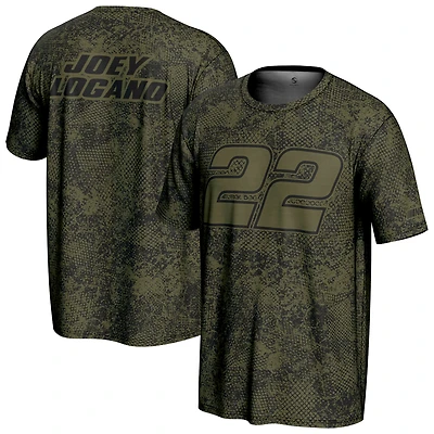 Youth ProSphere  Green Joey Logano 2025 NASCAR Salutes Collection T-Shirt