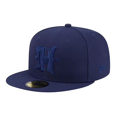 Men's New Era Navy Houston Texans Color Pack 59FIFTY Fitted Hat