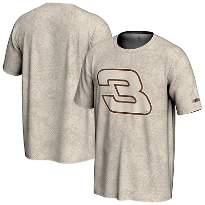 Youth ProSphere  Tan Dale Earnhardt 2025 NASCAR Salutes Collection T-Shirt