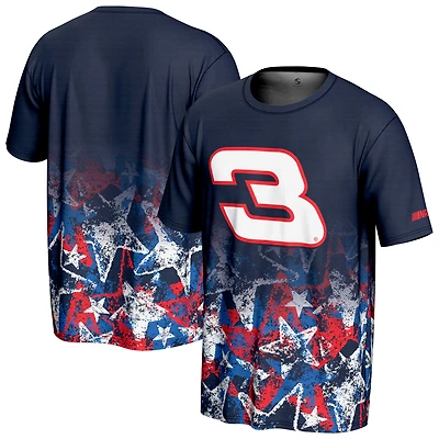 Youth ProSphere  Navy Dale Earnhardt 2025 NASCAR Salutes Collection T-Shirt