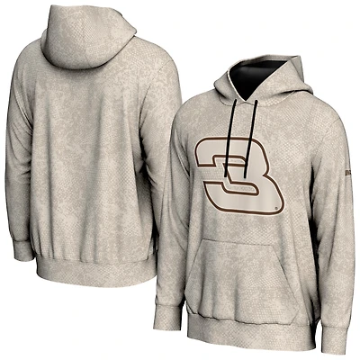Men's ProSphere  Tan Dale Earnhardt 2025 NASCAR Salutes Collection Pullover Hoodie