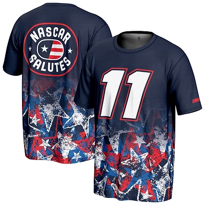 Youth ProSphere  Navy Denny Hamlin 2025 NASCAR Salutes Collection T-Shirt