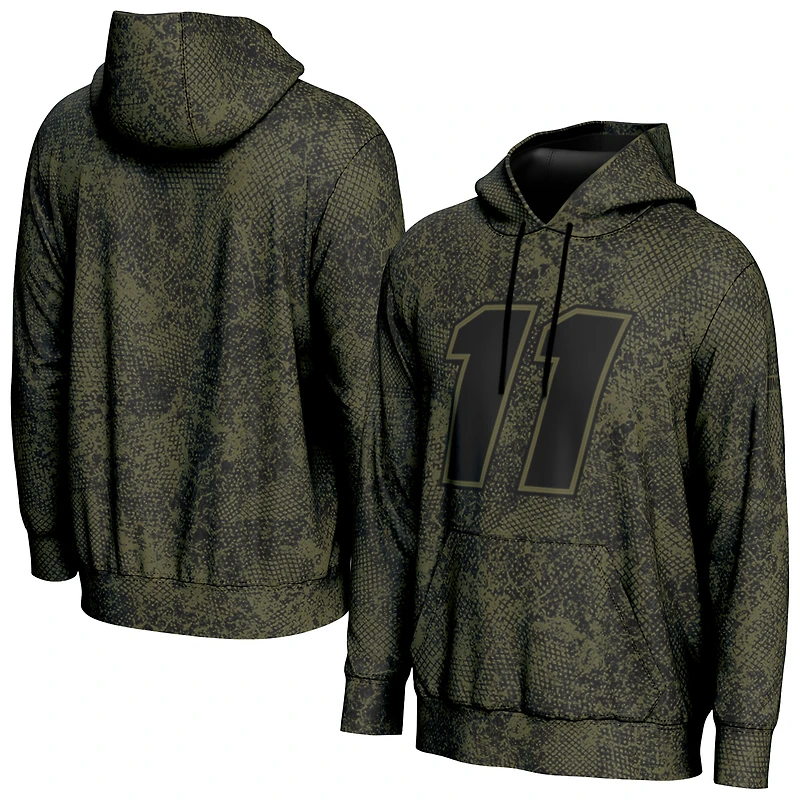 Youth ProSphere  Green Denny Hamlin 2025 NASCAR Salutes Collection Pullover Hoodie