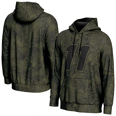 Youth ProSphere  Green Denny Hamlin 2025 NASCAR Salutes Collection Pullover Hoodie