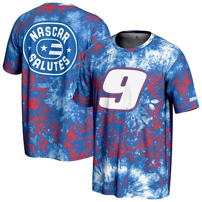 Men's ProSphere  Blue Chase Elliott 2025 NASCAR Salutes Collection T-Shirt