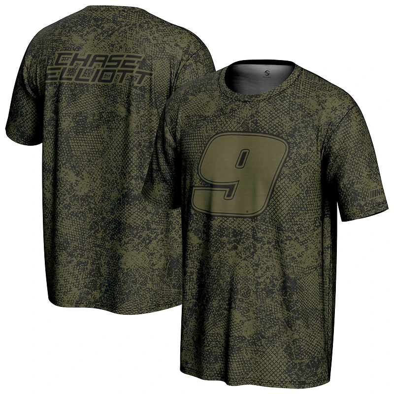 Men's ProSphere Chase Elliott 2025 NASCAR Salutes Collection T-Shirt