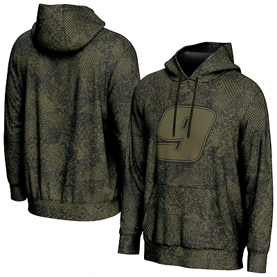 Men's ProSphere  Green Chase Elliott 2025 NASCAR Salutes Collection Pullover Hoodie