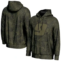 Youth ProSphere  Green Chase Elliott 2025 NASCAR Salutes Collection Pullover Hoodie