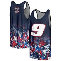 Men's ProSphere  Navy Chase Elliott 2025 NASCAR Salutes Collection Tank Top