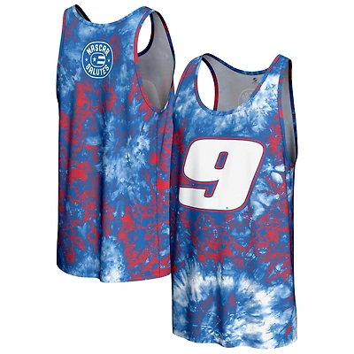 Men's ProSphere  Blue Chase Elliott 2025 NASCAR Salutes Collection Tank Top