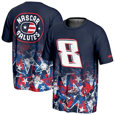 Men's ProSphere  Navy Kyle Busch 2025 NASCAR Salutes Collection T-Shirt