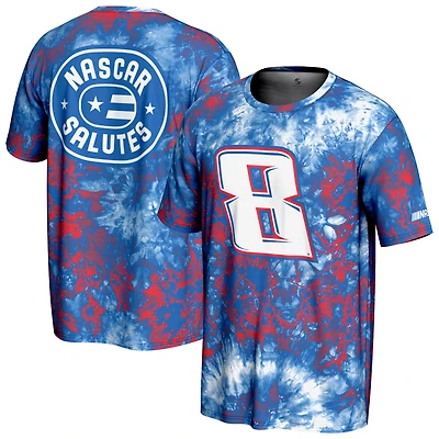Youth ProSphere  Blue Kyle Busch 2025 NASCAR Salutes Collection T-Shirt