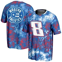 Youth ProSphere  Blue Kyle Busch 2025 NASCAR Salutes Collection T-Shirt