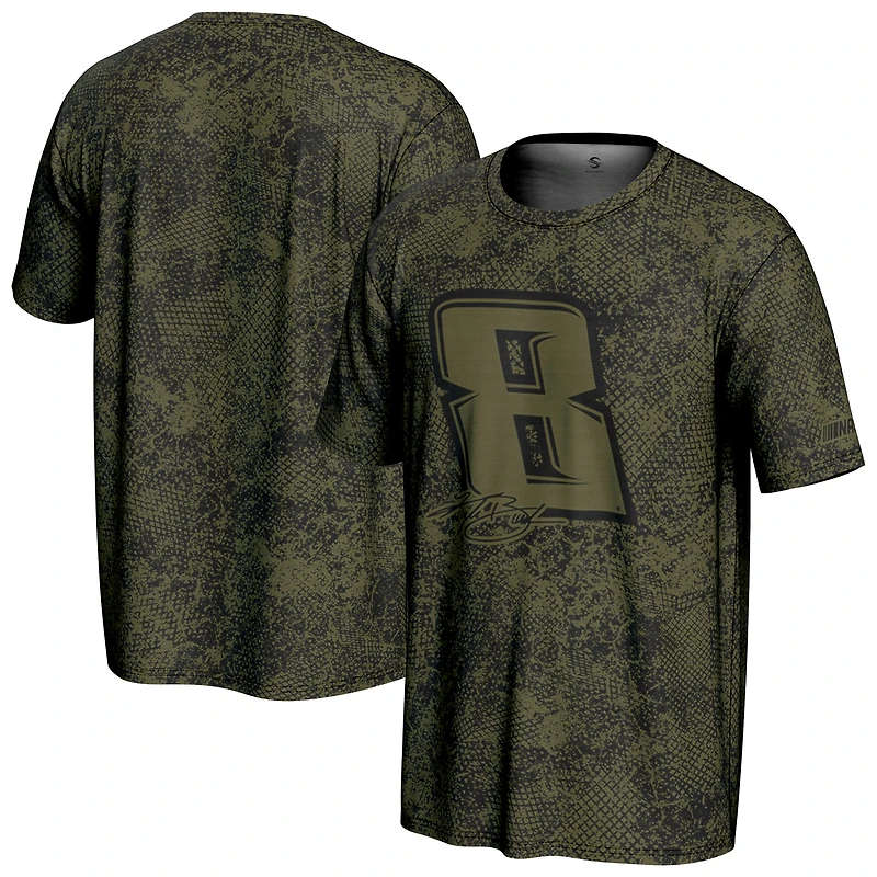 Youth ProSphere  Green Kyle Busch 2025 NASCAR Salutes Collection T-Shirt