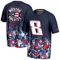 Youth ProSphere  Navy Kyle Busch 2025 NASCAR Salutes Collection T-Shirt