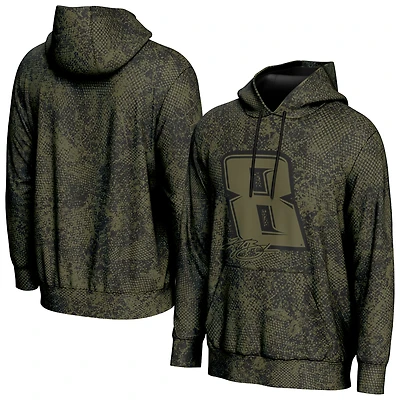 Youth ProSphere  Green Kyle Busch 2025 NASCAR Salutes Collection Pullover Hoodie