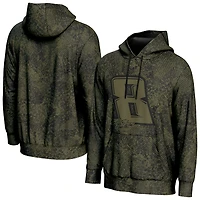Youth ProSphere  Green Kyle Busch 2025 NASCAR Salutes Collection Pullover Hoodie