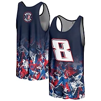 Men's ProSphere  Navy Kyle Busch 2025 NASCAR Salutes Collection Tank Top
