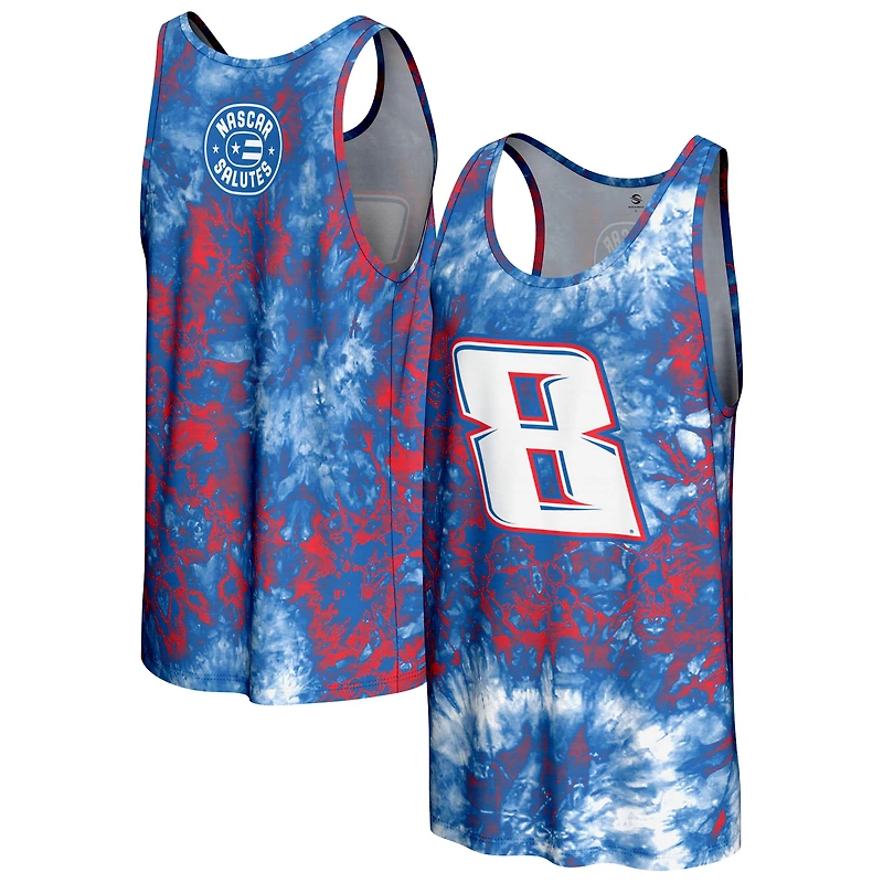 Men's ProSphere  Blue Kyle Busch 2025 NASCAR Salutes Collection Tank Top