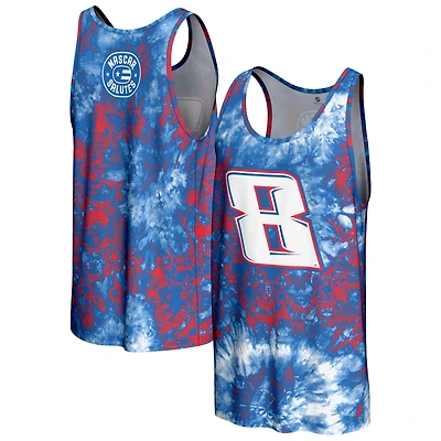Men's ProSphere  Blue Kyle Busch 2025 NASCAR Salutes Collection Tank Top
