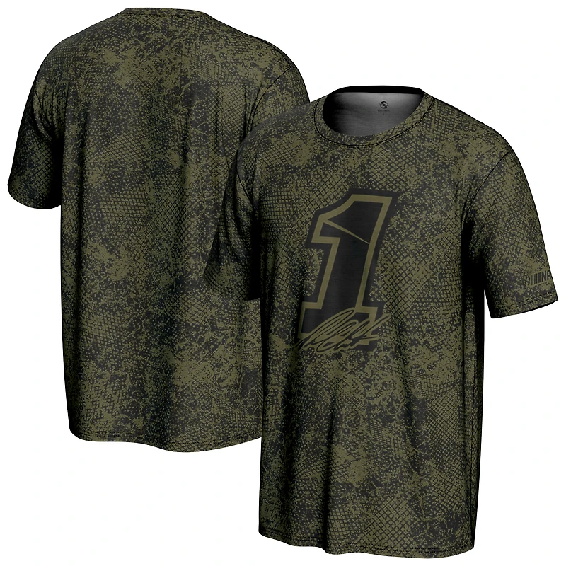 Men's ProSphere  Green Ross Chastain 2025 NASCAR Salutes Collection T-Shirt