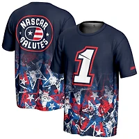 Men's ProSphere  Navy Ross Chastain 2025 NASCAR Salutes Collection T-Shirt