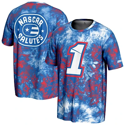 Youth ProSphere  Blue Ross Chastain 2025 NASCAR Salutes Collection T-Shirt
