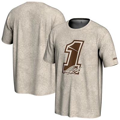 Youth ProSphere  Tan Ross Chastain 2025 NASCAR Salutes Collection T-Shirt