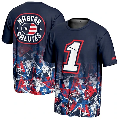 Youth ProSphere  Navy Ross Chastain 2025 NASCAR Salutes Collection T-Shirt