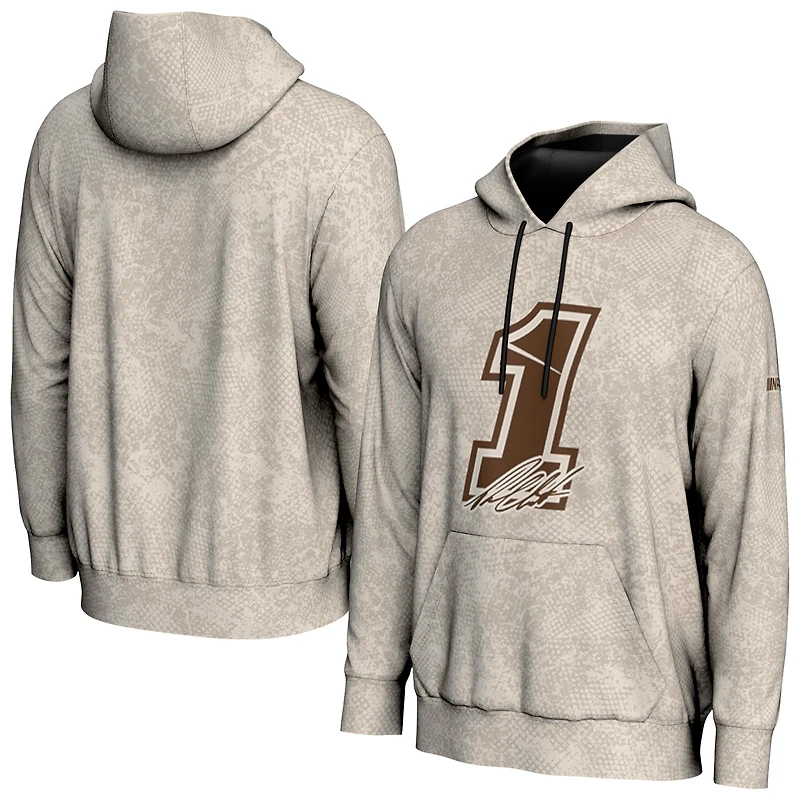 Youth ProSphere  Tan Ross Chastain 2025 NASCAR Salutes Collection Pullover Hoodie