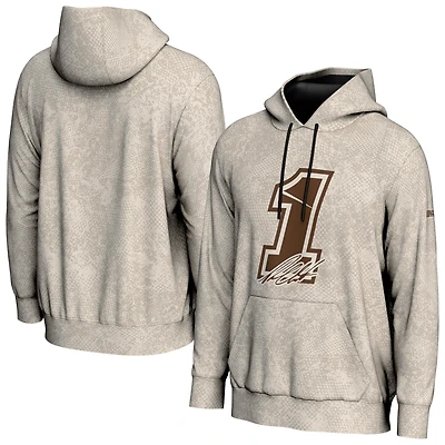 Youth ProSphere  Tan Ross Chastain 2025 NASCAR Salutes Collection Pullover Hoodie