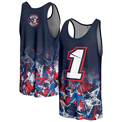 Men's ProSphere  Navy Ross Chastain 2025 NASCAR Salutes Collection Tank Top