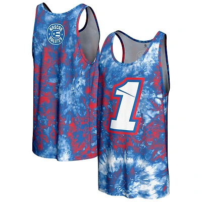Men's ProSphere  Blue Ross Chastain 2025 NASCAR Salutes Collection Tank Top