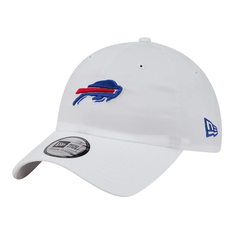 Men's New Era  White Buffalo Bills Ripstop Casual Classic Adjustable Hat
