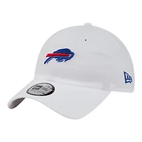 Men's New Era  White Buffalo Bills Ripstop Casual Classic Adjustable Hat